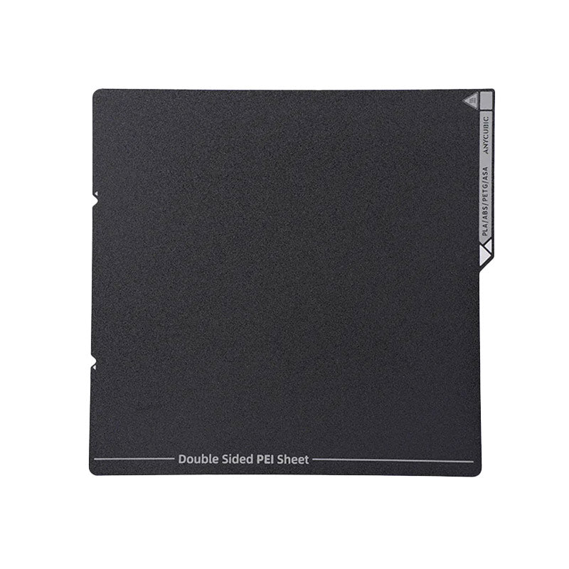 Anycubic PEI Spring Steel Magnetic Bed - Replacement Build Plate For Kobra 2 Series 3D Printers