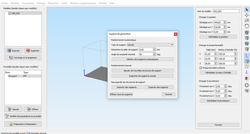 Simplify3D Logiciel D Impression 3D Professionnel Polyvalent