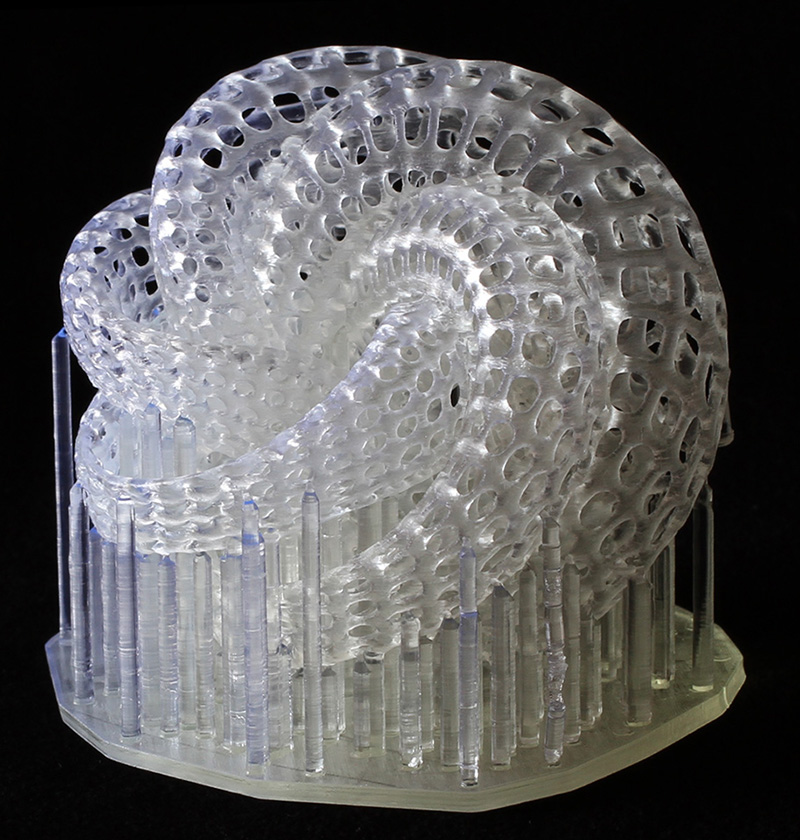 fabricant de porcelaine de résine d'impression 3d transparente de haute  qualité
