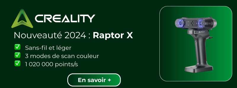 CREALITY-RAPTOR X makershop