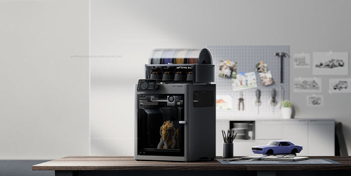 Bambu Lab X2D : "l’eXcellence" simplifiée pour une nouvelle génération d’imprimantes 3D