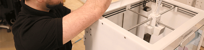 maintenance imprimantes 3D