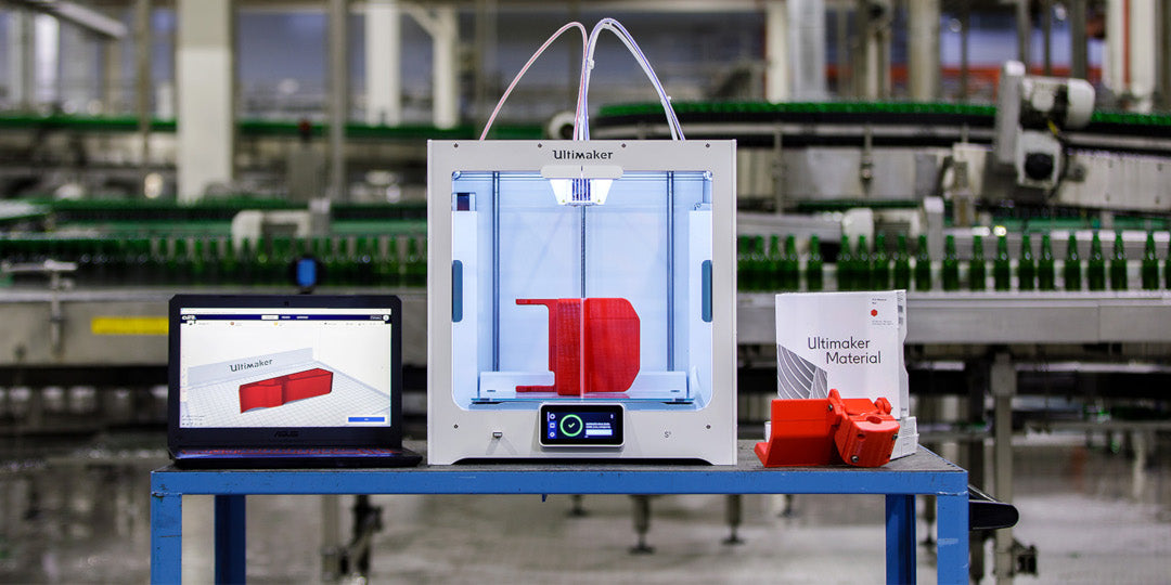 Optimiser votre processus de production grâce à l'impression 3D