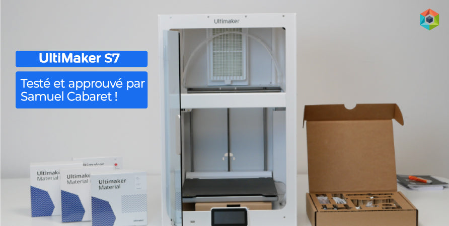 UltiMaker S7 Test