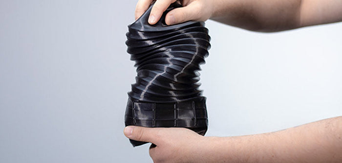 Imprimer du filament flexible