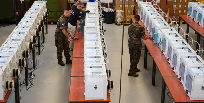 Armée de Terre intègre une flotte d'imprimantes 3D