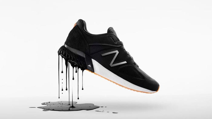 Impression 3D sur-mesure de chaussures 3D personnalisées New Balance