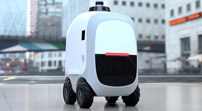 Conception d'un robot de livraison autonome grâce à l'impression 3D