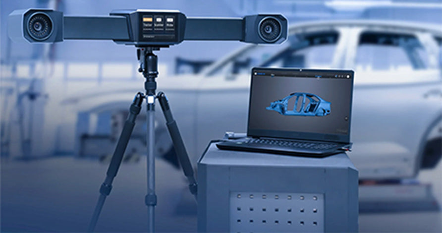 Shining 3D scanners 3D