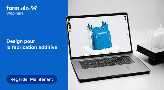 Design et modélisation pour la fabrication additive SLA