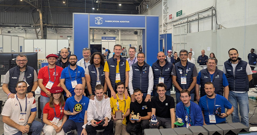 WorldSkills France 2025 : la fabrication additive met la barre haut à Marseille