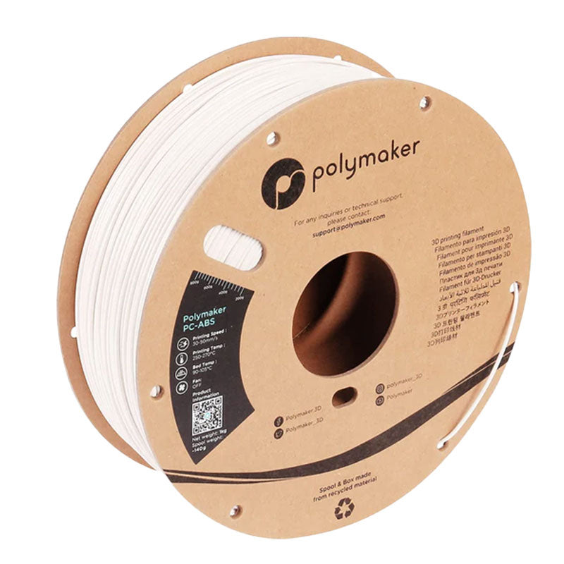 Polymaker PC-ABS Polymaker (Bobine Carton)