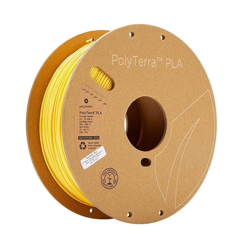 PolyTerra™ PLA Savannah Yellow