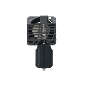 Complete hotend assembly with nozzle X1E