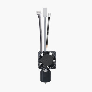 Complete hotend assembly with nozzle X1E