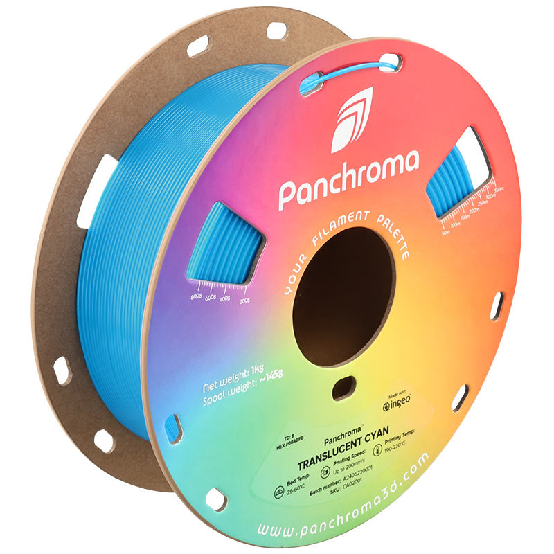 Panchroma™ PLA Translucent Cyan