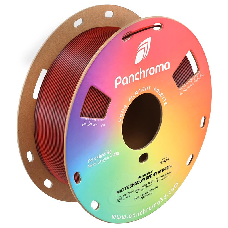 PLA Dual Matte Shadow Red