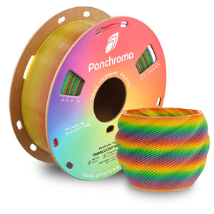 PLA Gradient Rainbows Translucent