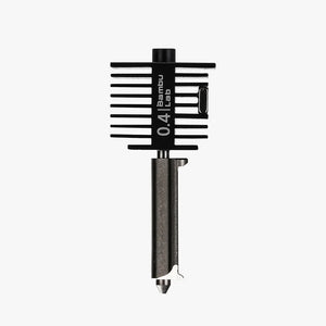 Hotend with hardened steel nozzle A1