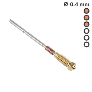 Prusa Nozzle brass 0.4 mm