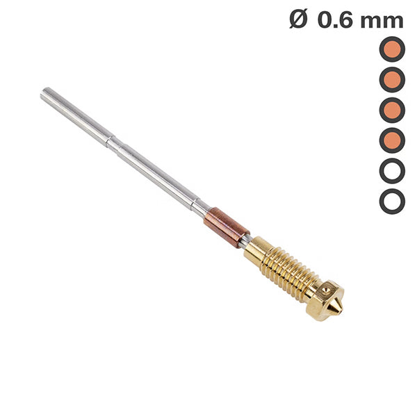 Prusa Nozzle brass 0.6 mm
