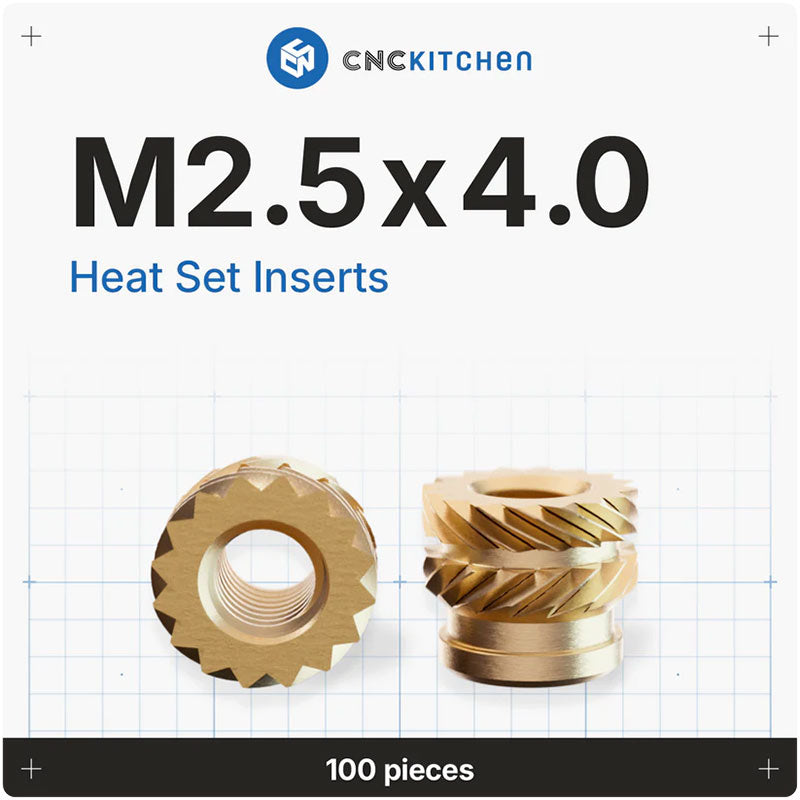 Inserts métalliques CNC Kitchen