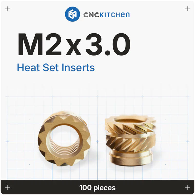 Inserts métalliques CNC Kitchen