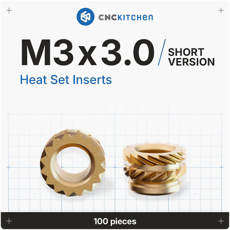 Inserts métalliques CNC Kitchen