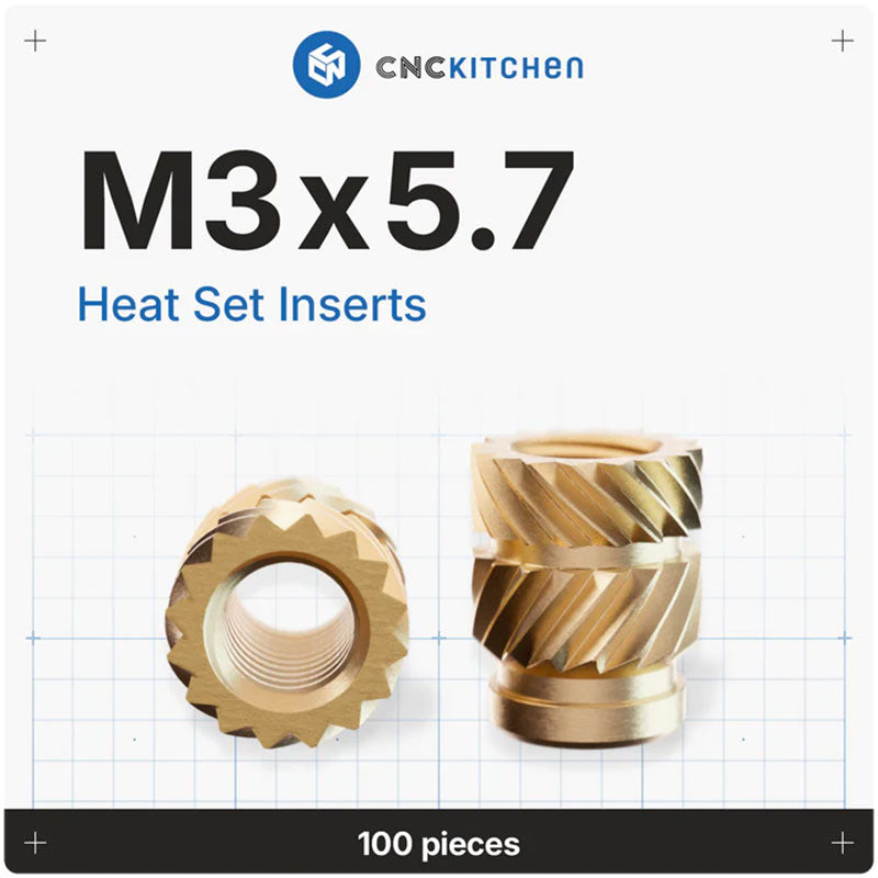 Inserts métalliques CNC Kitchen