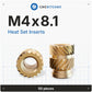 Inserts métalliques CNC Kitchen