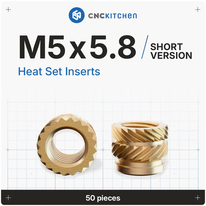 Inserts métalliques CNC Kitchen