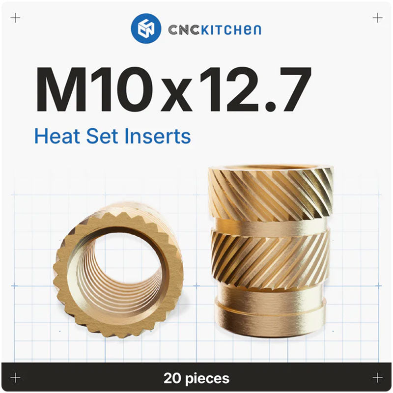 Inserts métalliques CNC Kitchen