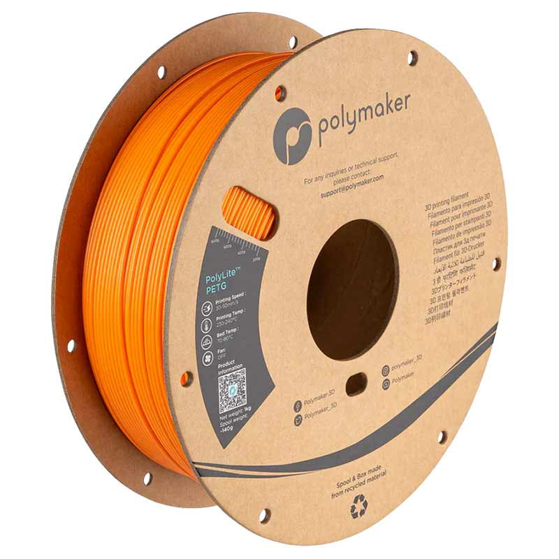 PolyLite™ PETG Orange