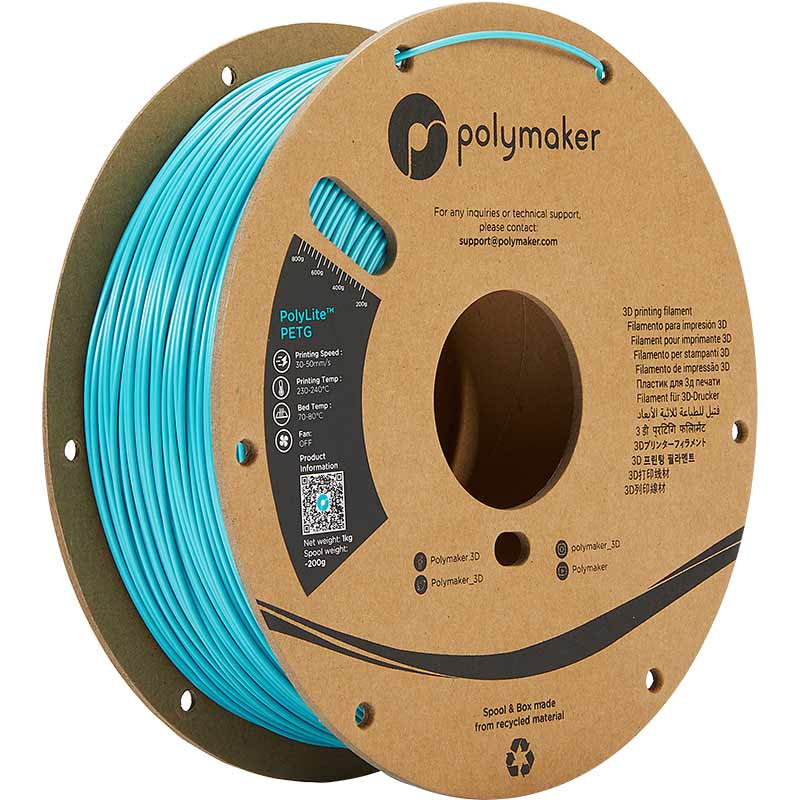 PolyLite™ PETG Teal