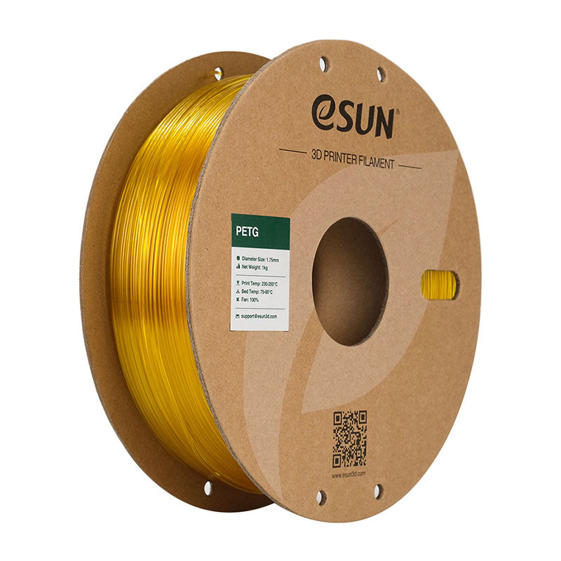 eSUN PETG Jaune (Translucent)