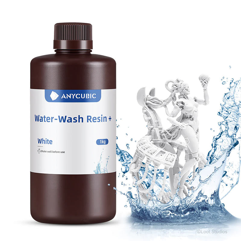 Water Washable Resin+ Blanc