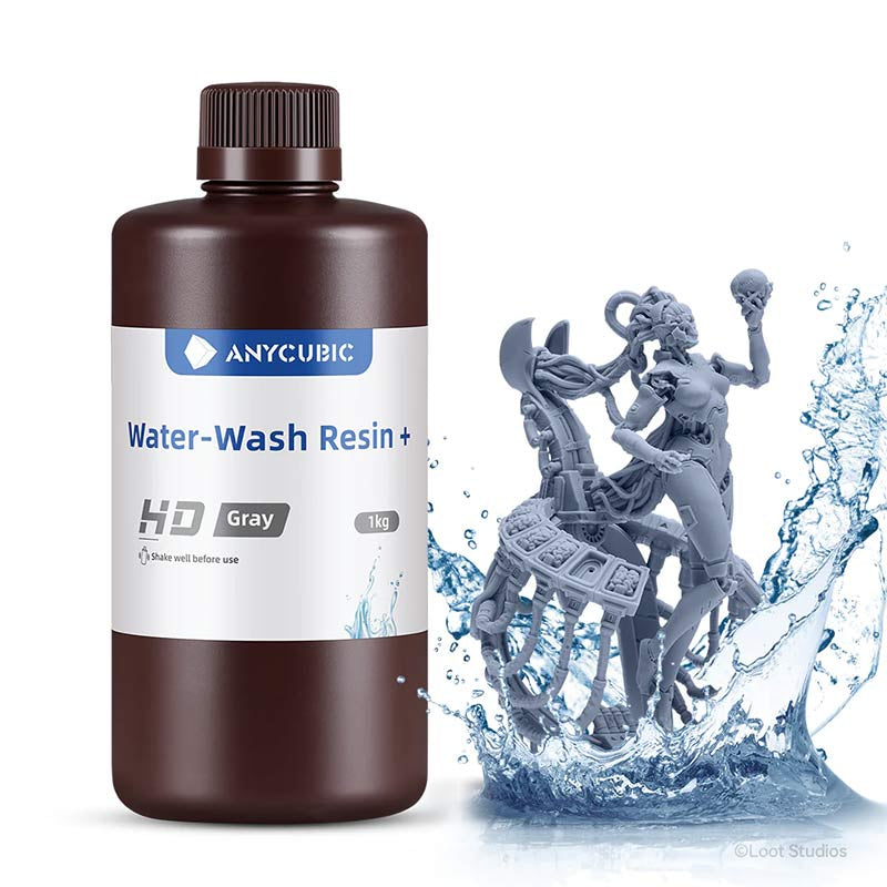 Water Washable Resin+ HD Gris