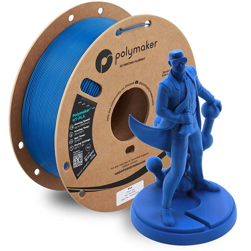 Polymaker HT-PLA Bleu