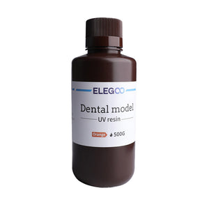 Dental UV  Resin Orange