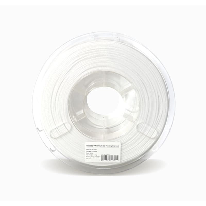 TPU95A Premium Raise3D Blanc