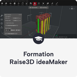 Formation Raise3D ideaMaker (3 heures)