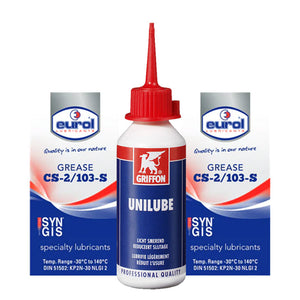 Kit de lubrifiants (2+C, S Series, F Series)